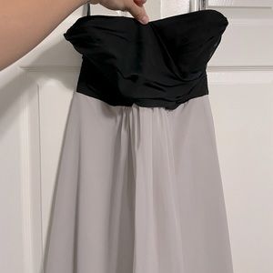 Like new, Alfred Angelo, Womens Chiffon Strapless Dress, Sz 12